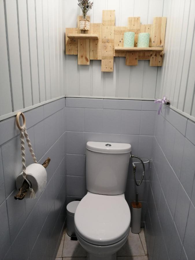 "Les Embruns" Maison Meublee, Proche De La Mer 그랑 포르 필립 외부 사진